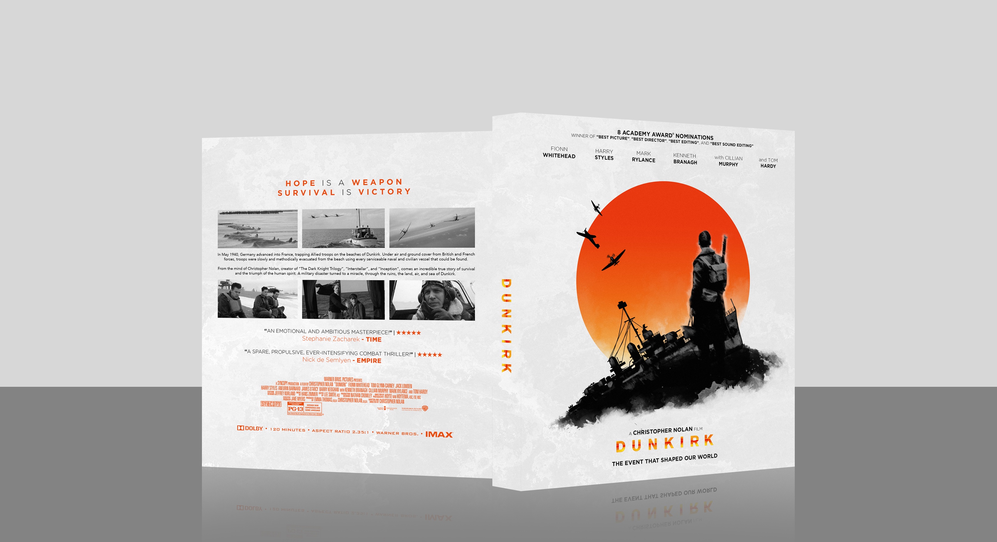 Dunkirk box cover
