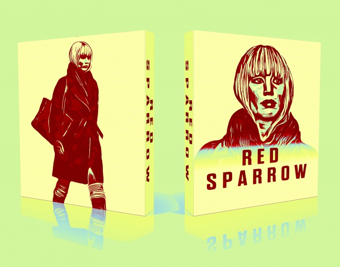 Red Sparrow box art cover
