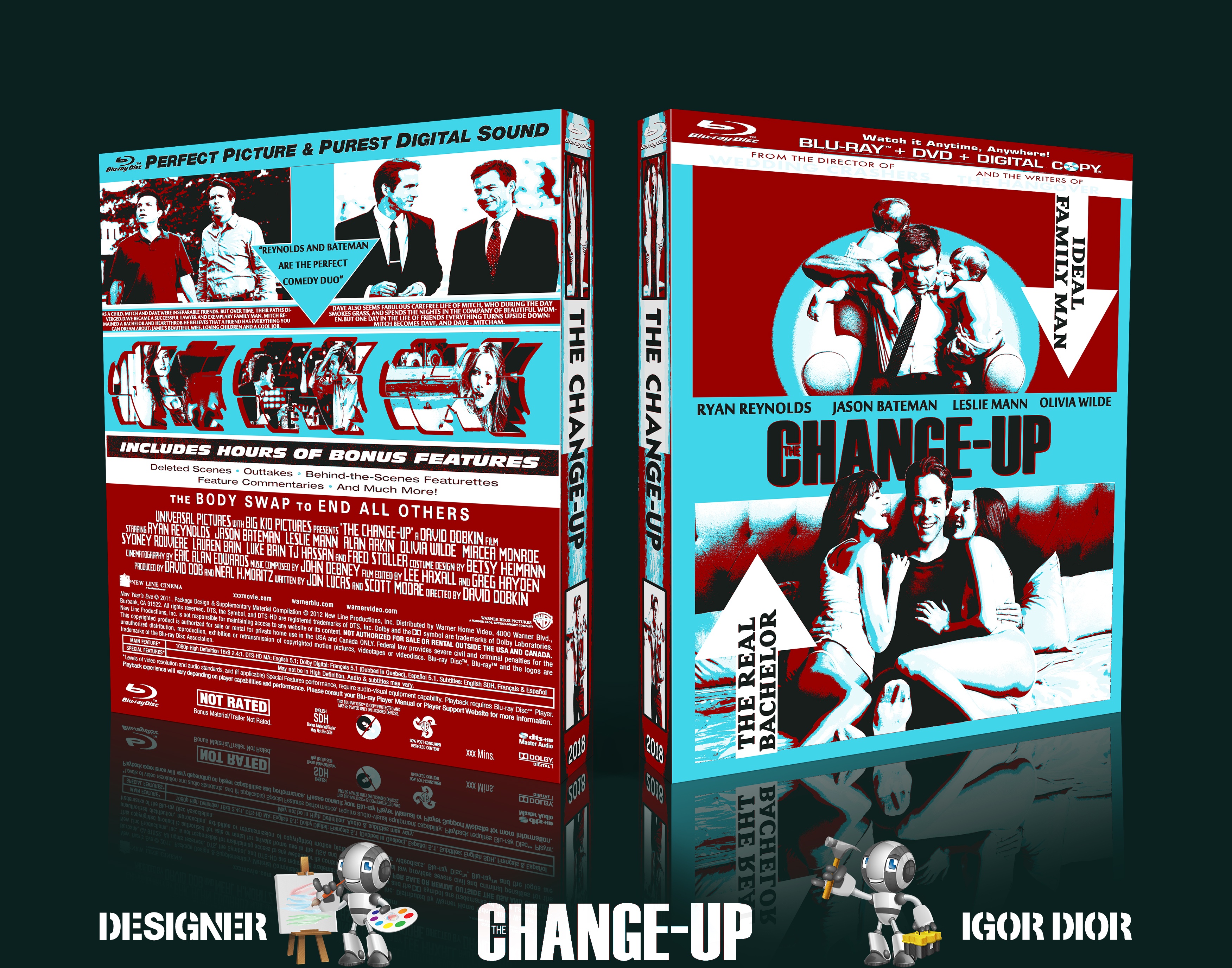 The Change-Up box cover