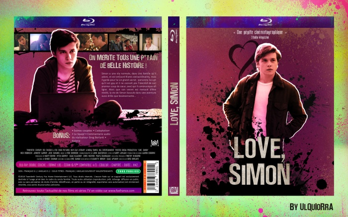 Love, Simon box art cover