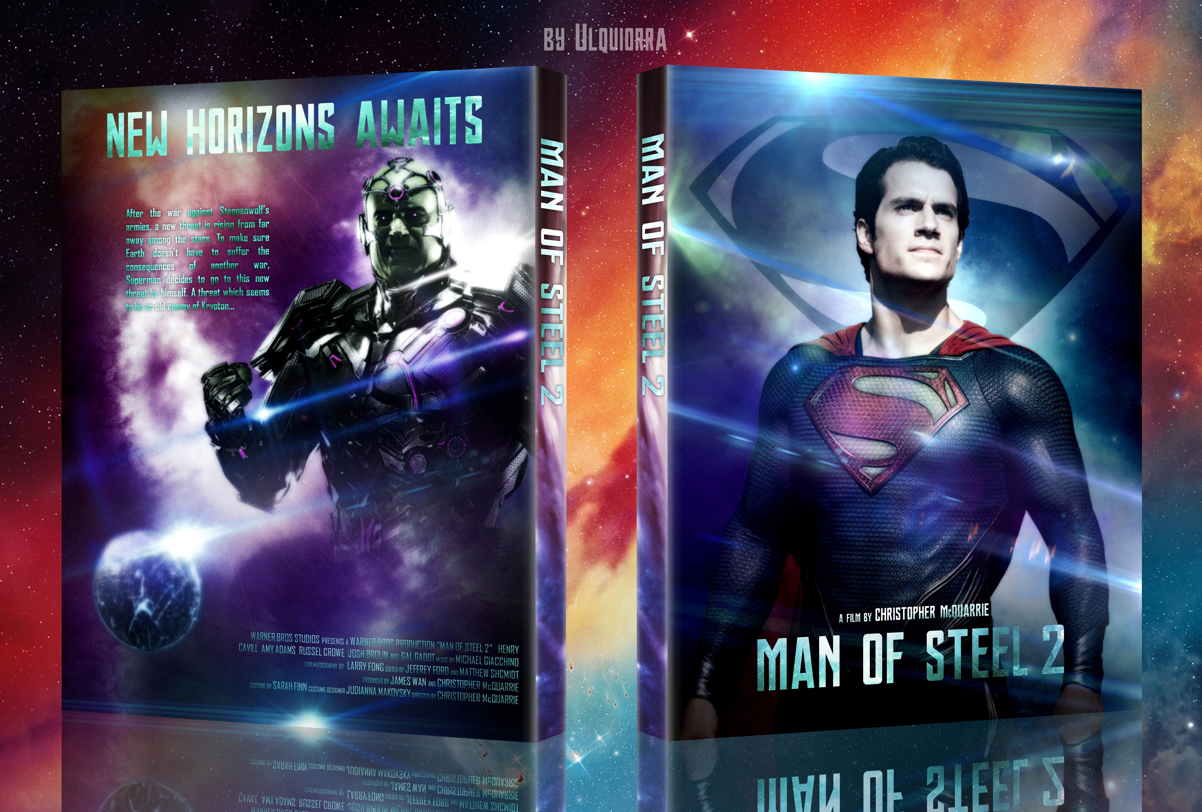 Man of Steel 2 box cover