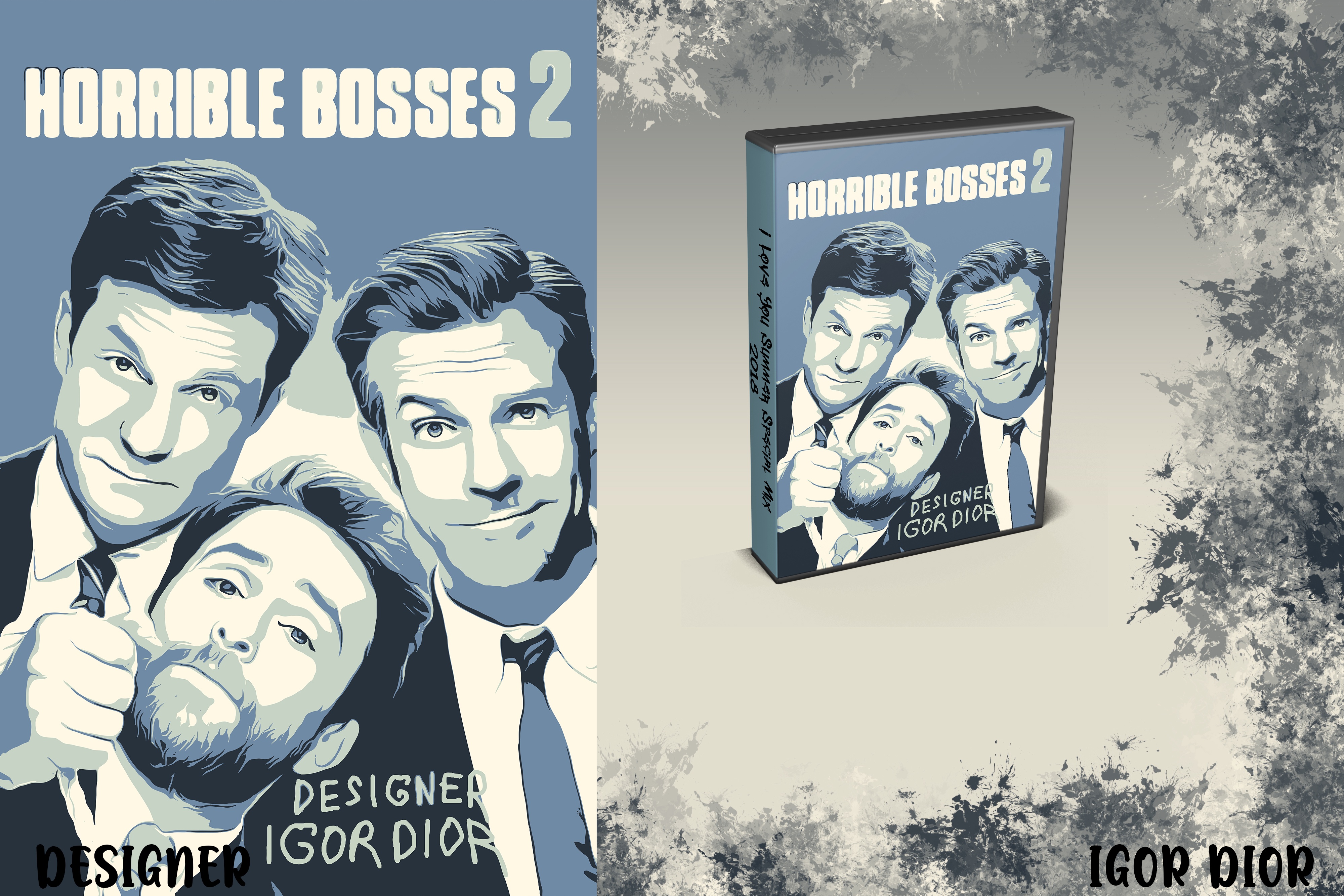 Horrible Bosses 2 box cover