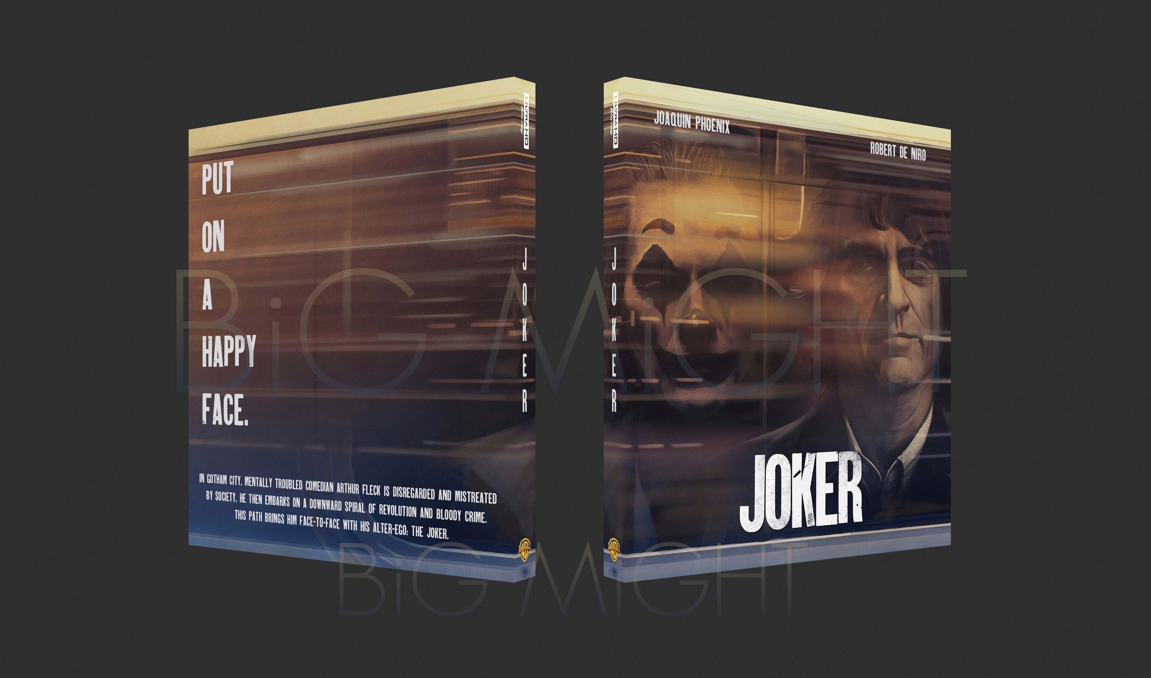 Joker box cover