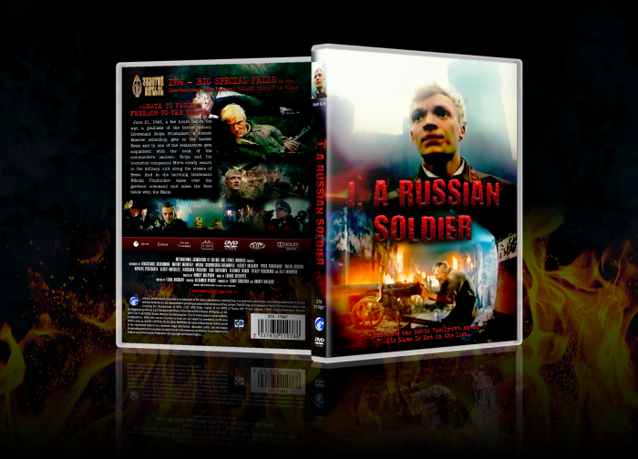 I, a Russian Soldier box art cover