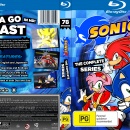 Sonic X Blu Ray Box Art Cover