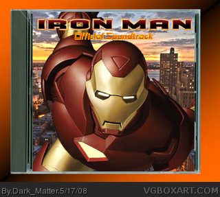 Iron Man Official Soundtrack box art cover