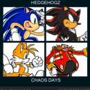 "Chaos Days" - Hedgehogz Box Art Cover