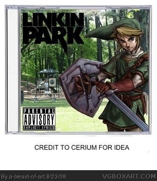 Linkin Park box cover