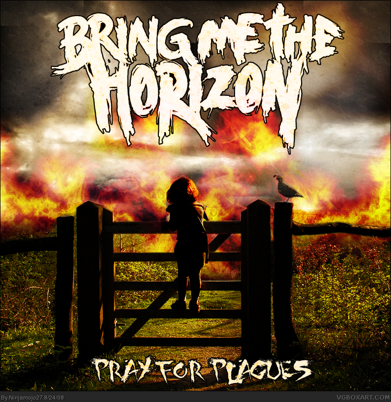 Bring Me The Horizon: Pray For Plagues EP box cover