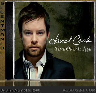 David Cook - Time Of My Life box cover