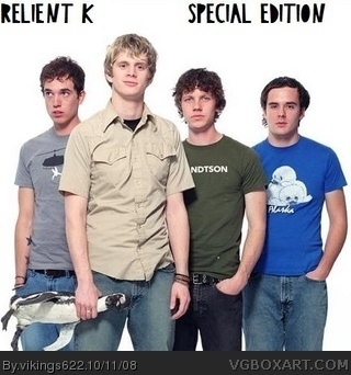 Relient k Special Edition box cover
