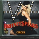Britney Spears: Circus Box Art Cover