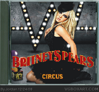 Britney Spears: Circus box cover