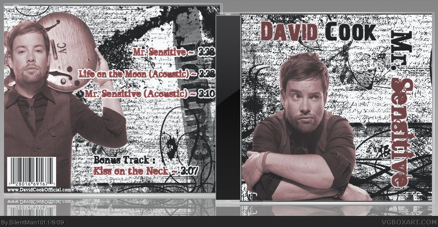 David Cook - Mr. Sensitive box cover