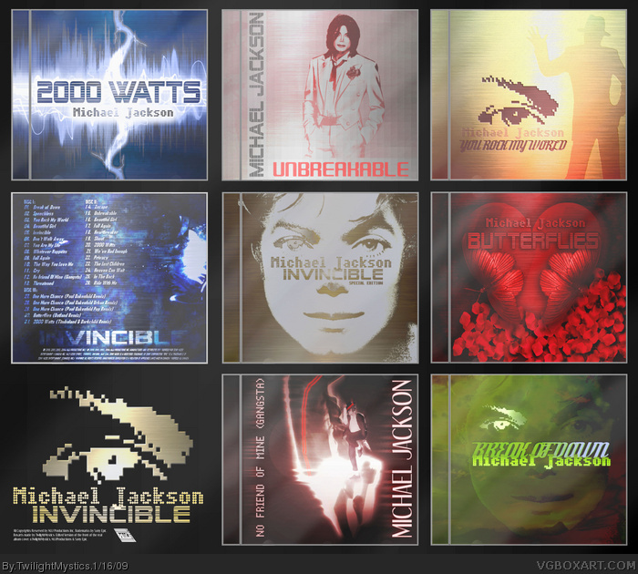 The Invincible Collection (Album + Singles) box art cover