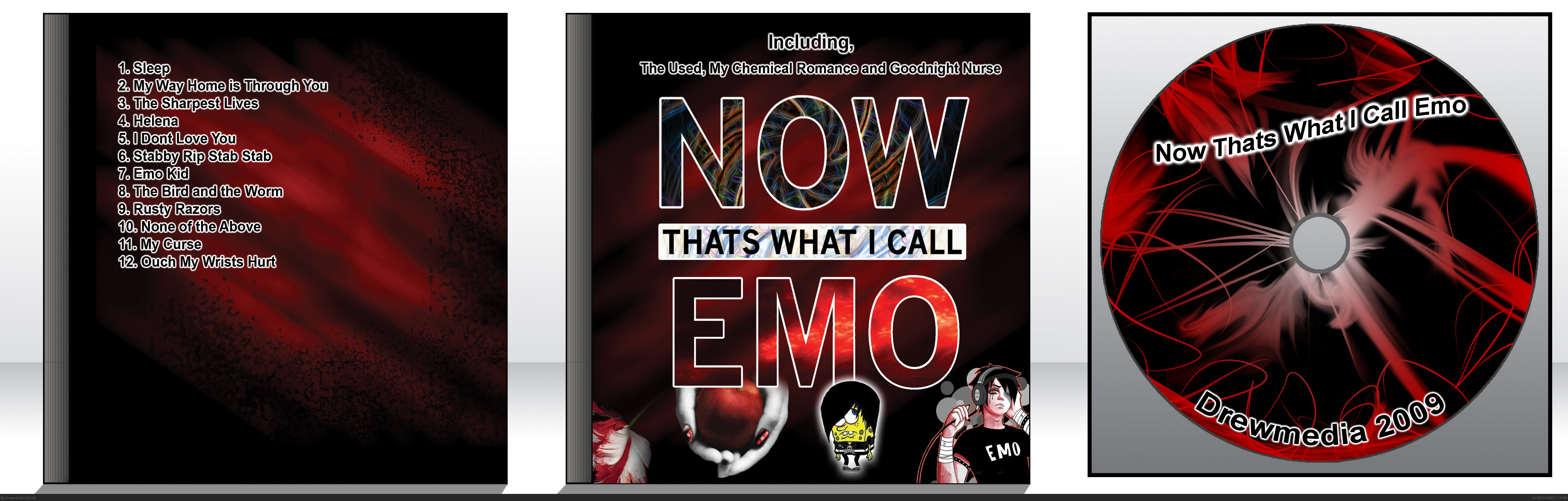 Now Thats What I Call Emo box cover