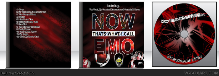 Now Thats What I Call Emo box art cover
