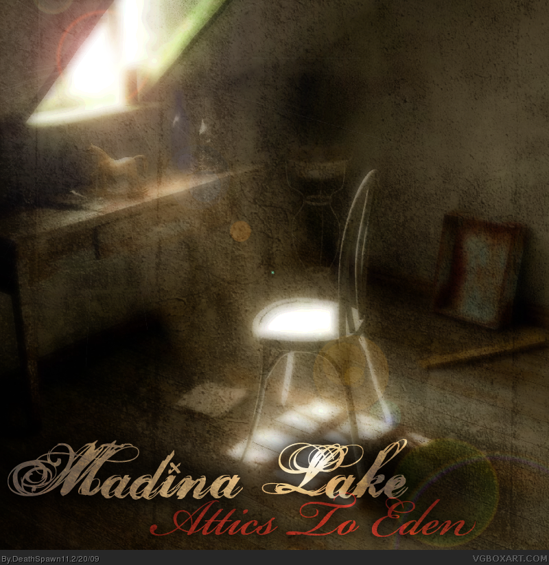 Madina Lake: Attics To Eden box cover