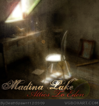 Madina Lake: Attics To Eden box art cover