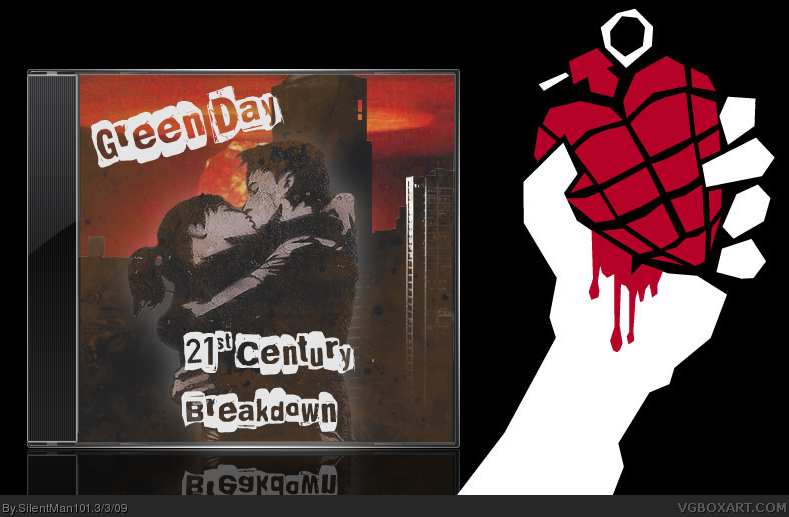 Green Day - 21st Century Breakdown box cover
