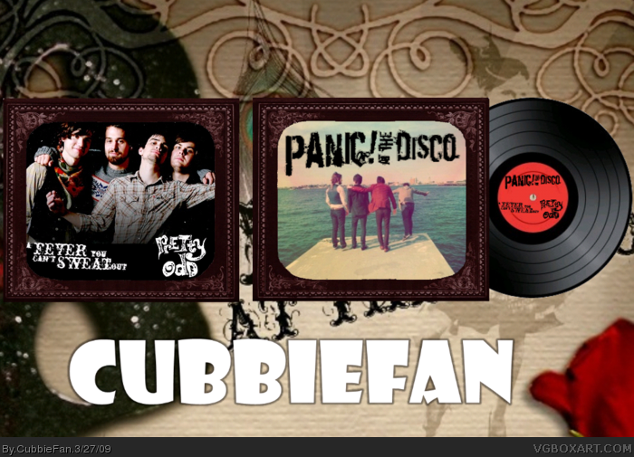 Panic! At The Disco Collectors Vinyl box art cover