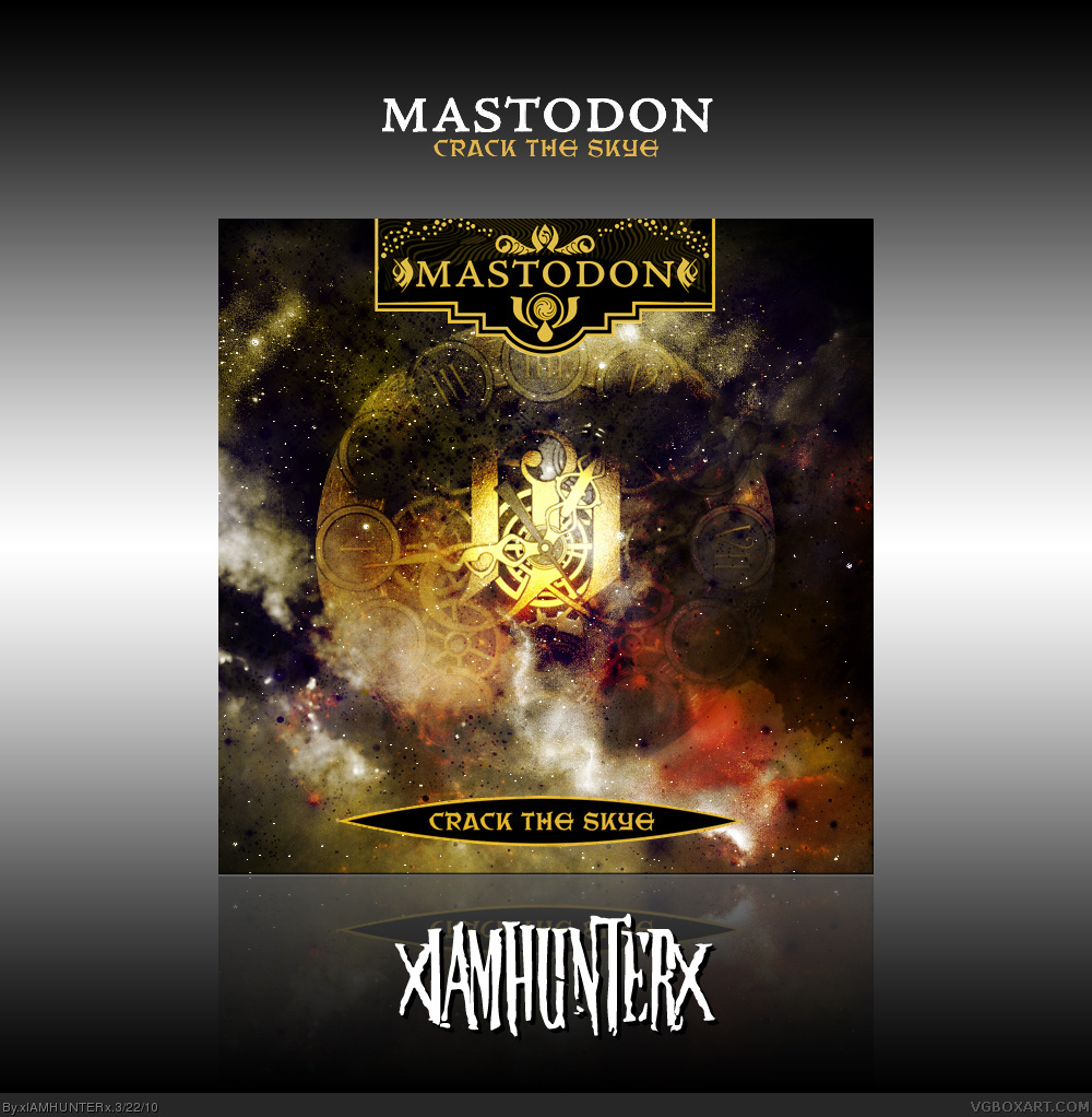 Mastodon: Crack the Skye box cover