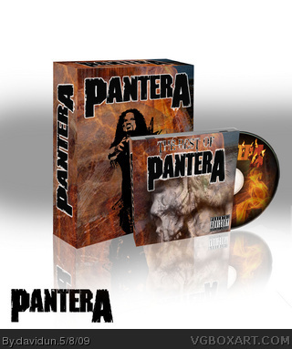 The best of pantera box art cover