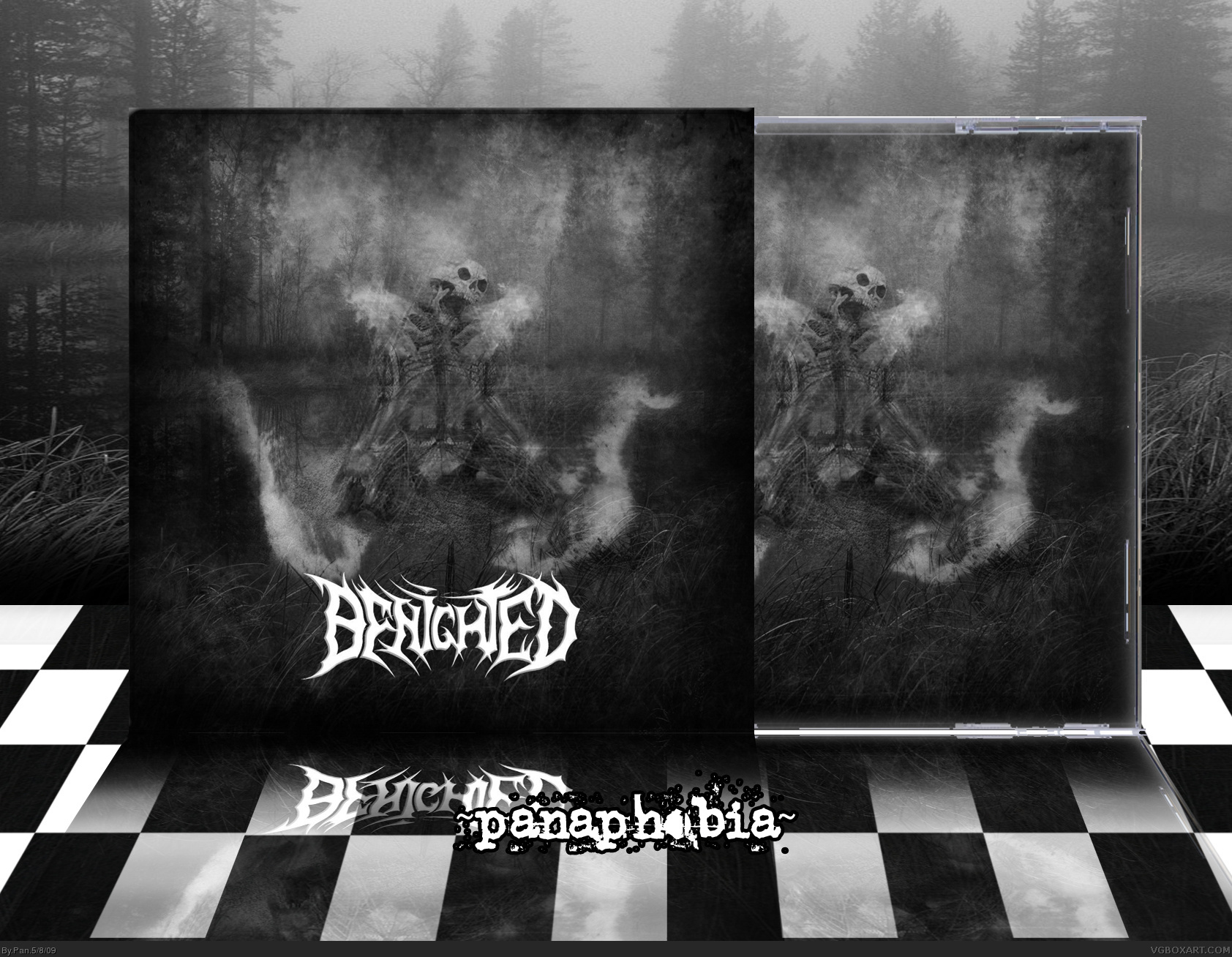 Benighted - Benighted box cover