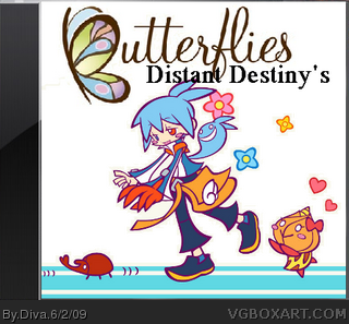 Butterflies - Distant Destiny's box cover
