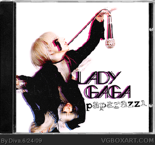 Lady Gaga - Paparazzi box cover