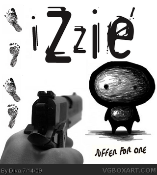 Izzie - Suffer For One box cover