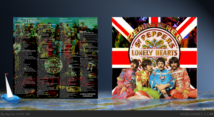 Sgt Peppers Lonely Hearts Club Band : Remastered box art cover