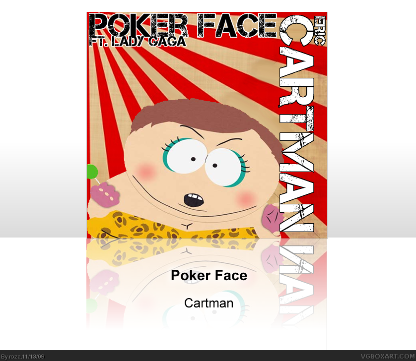 Eric Cartman: Poker Face (Ft. Lady Gaga) box cover