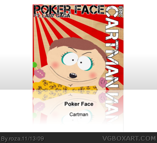 Eric Cartman: Poker Face (Ft. Lady Gaga) box art cover