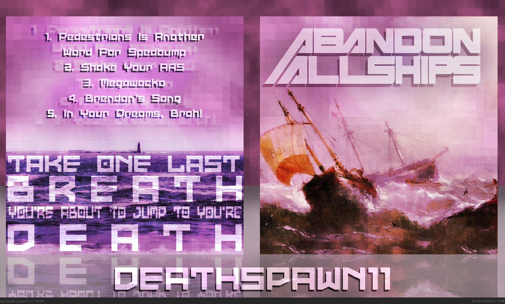 Abandon All Ships! EP box cover