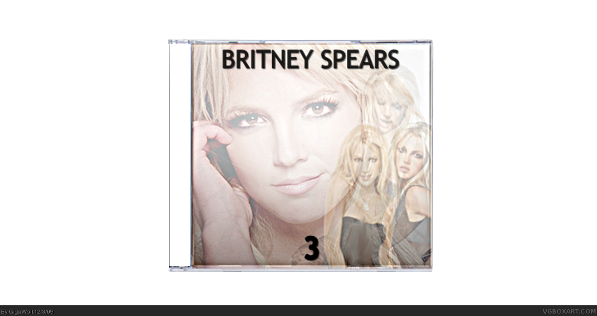 Britney Spears - 3 box cover