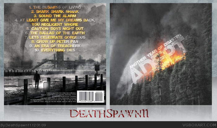 Adept: Another Year Of Disaster box art cover