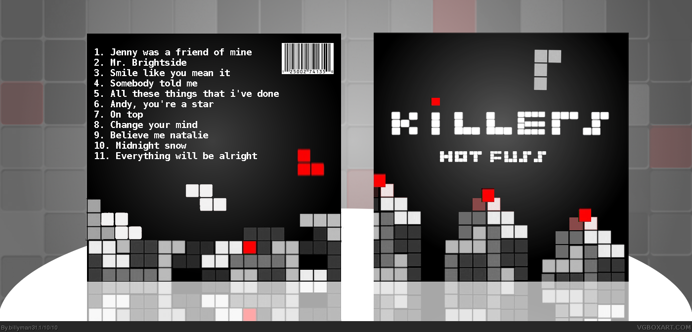 The Killers: Hot Fuss box cover