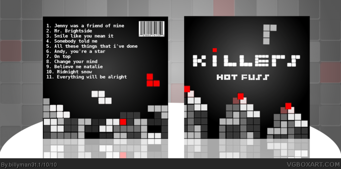 The Killers: Hot Fuss box art cover