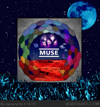 Muse box art cover