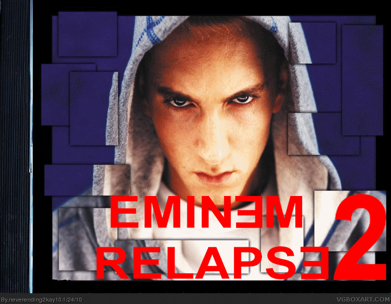 Eminem: Relapse 2 box cover