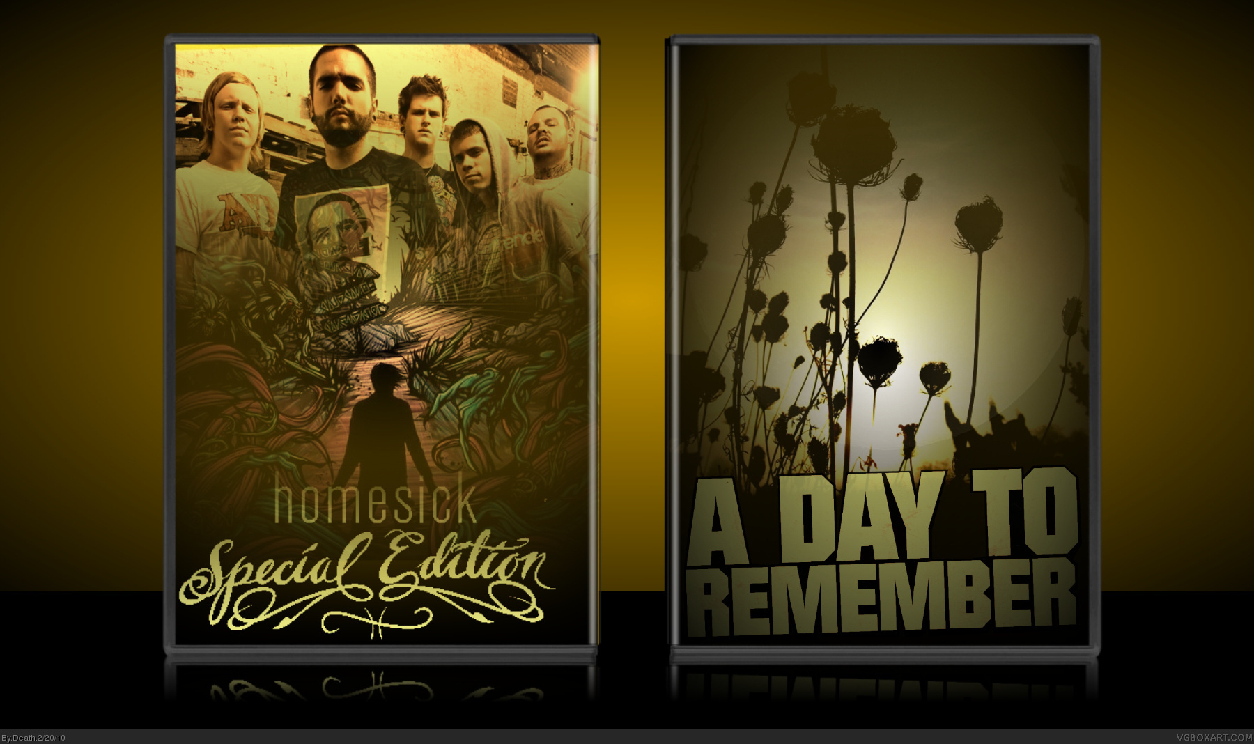 A Day To Remember: Homesick Special Edition box cover