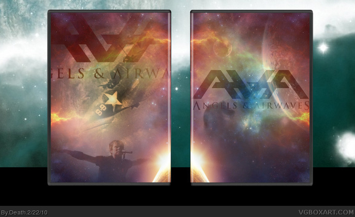 Angels And Airwaves: Live box art cover