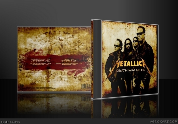Metallica - Death Magnetic box art cover
