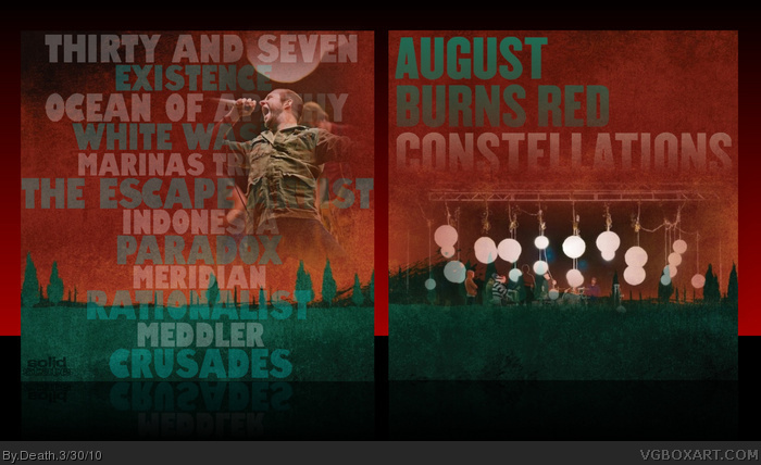 August Burns Red: Constellations box art cover