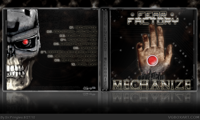 Fear Factory - Mechanize box art cover