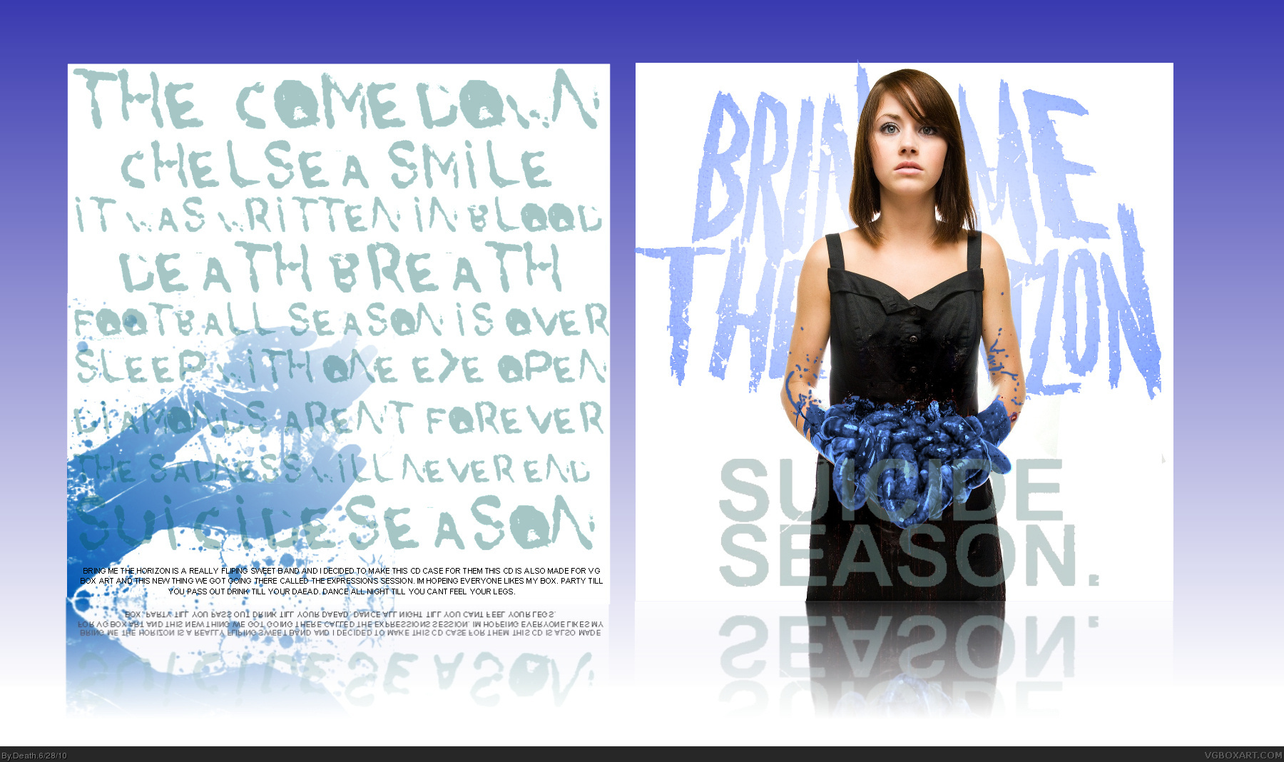Bring Me The Horizon : Suicide Season box cover
