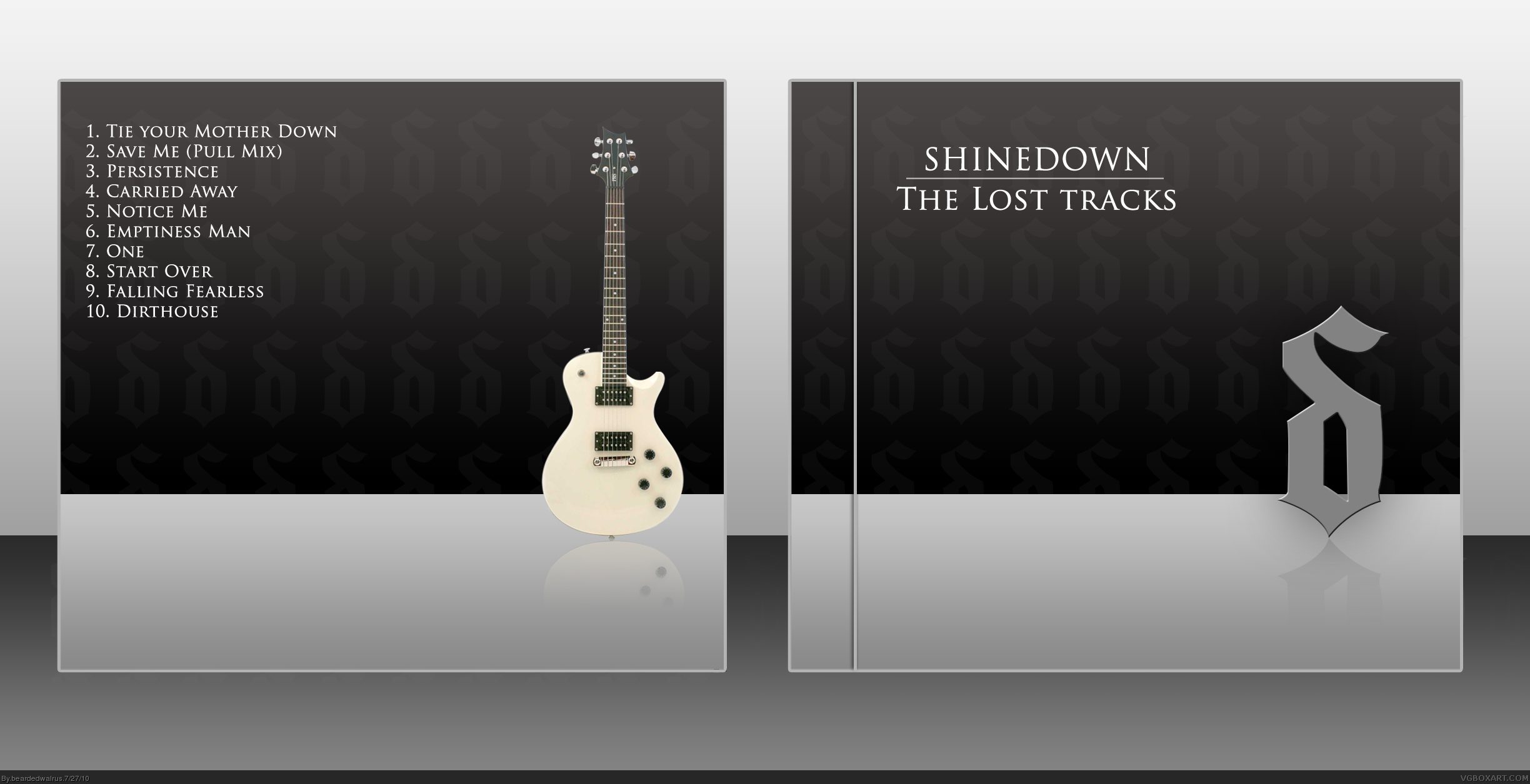 Shinedown: The Lost Tracks box cover