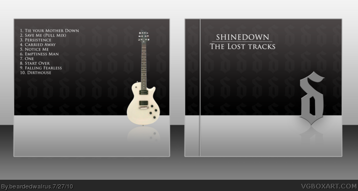 Shinedown: The Lost Tracks box art cover