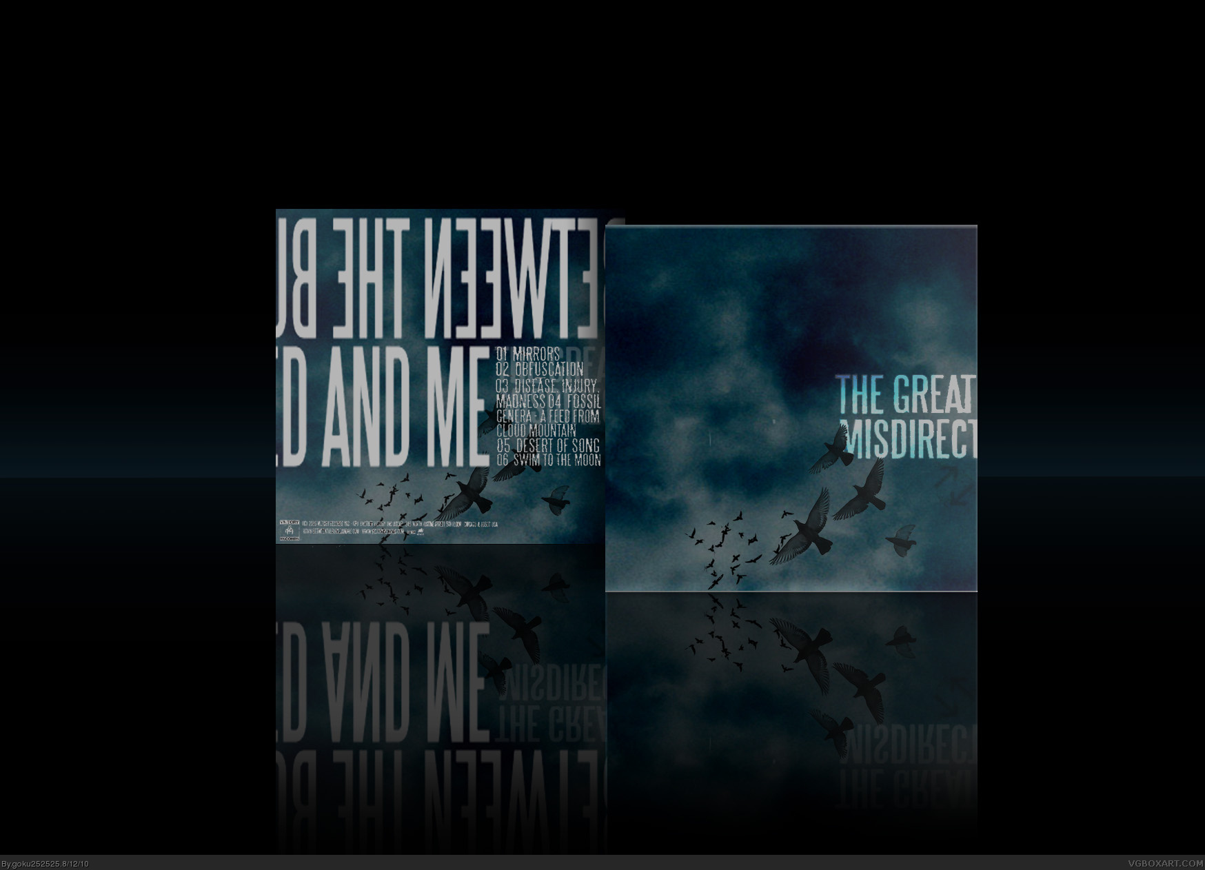 Between The Buried And Me: The Great Misdirect box cover